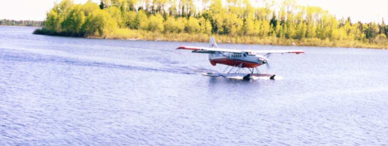 VIEW OF PLANE